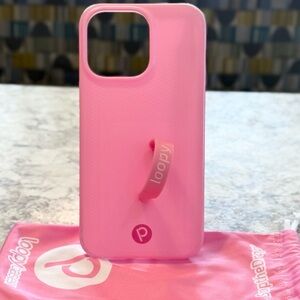 Loopy Bubblegum Pink iPhone 14 Pro Max Case